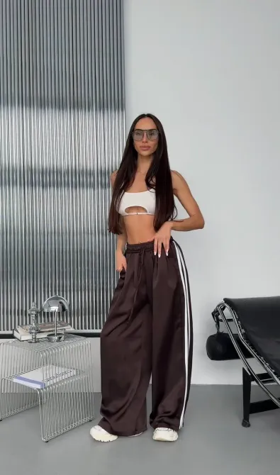 Женские брюки с двойной шелковой лампой — легкие летние брюки Одесса - изображение 16