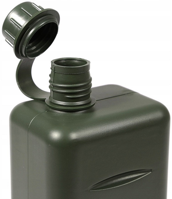 Армейская Фляга с чехлом и ремнем 2 литра Mil-Tec 