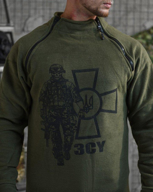 Флиска олива ВСУ крест олива мужская Одесса - изображение 1