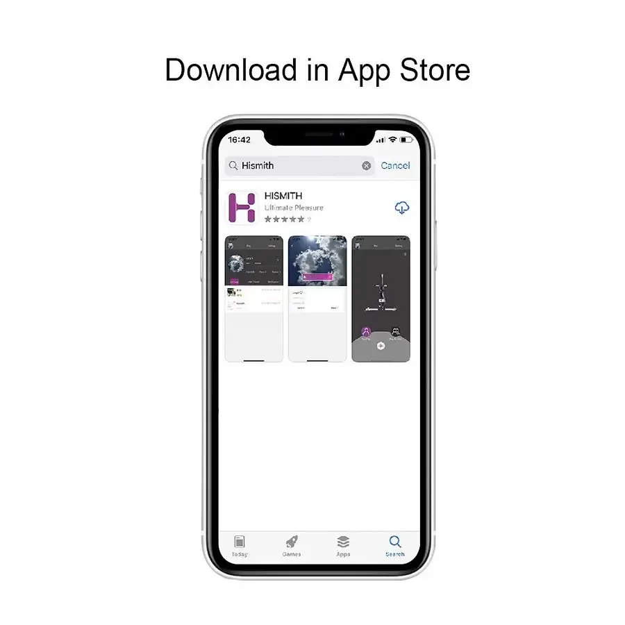 Смарт секс-машина Hismith AK-01-Black Sex Machine APP з фалоімітатором Львів - фото 7