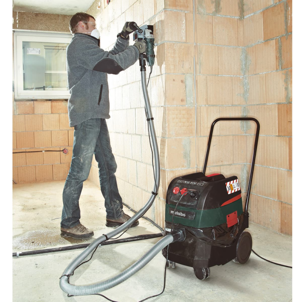 Профессиональный пылесос Metabo ASR 35 L ACP : 1400 Вт, 35 л, 248 мБар, 3660 л/мин, вес 16 кг Киев - изображение 7