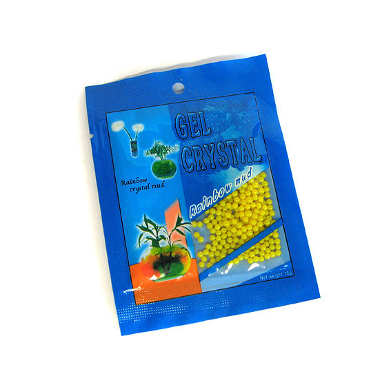 Гидрогель для растений желтый 10 гр Киев - изображение 1