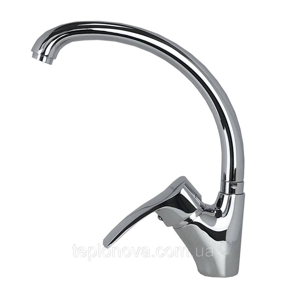 Смеситель для кухни Globus Lux QUEENSLAND GLQU-0203S-BIG Черновцы - изображение 1