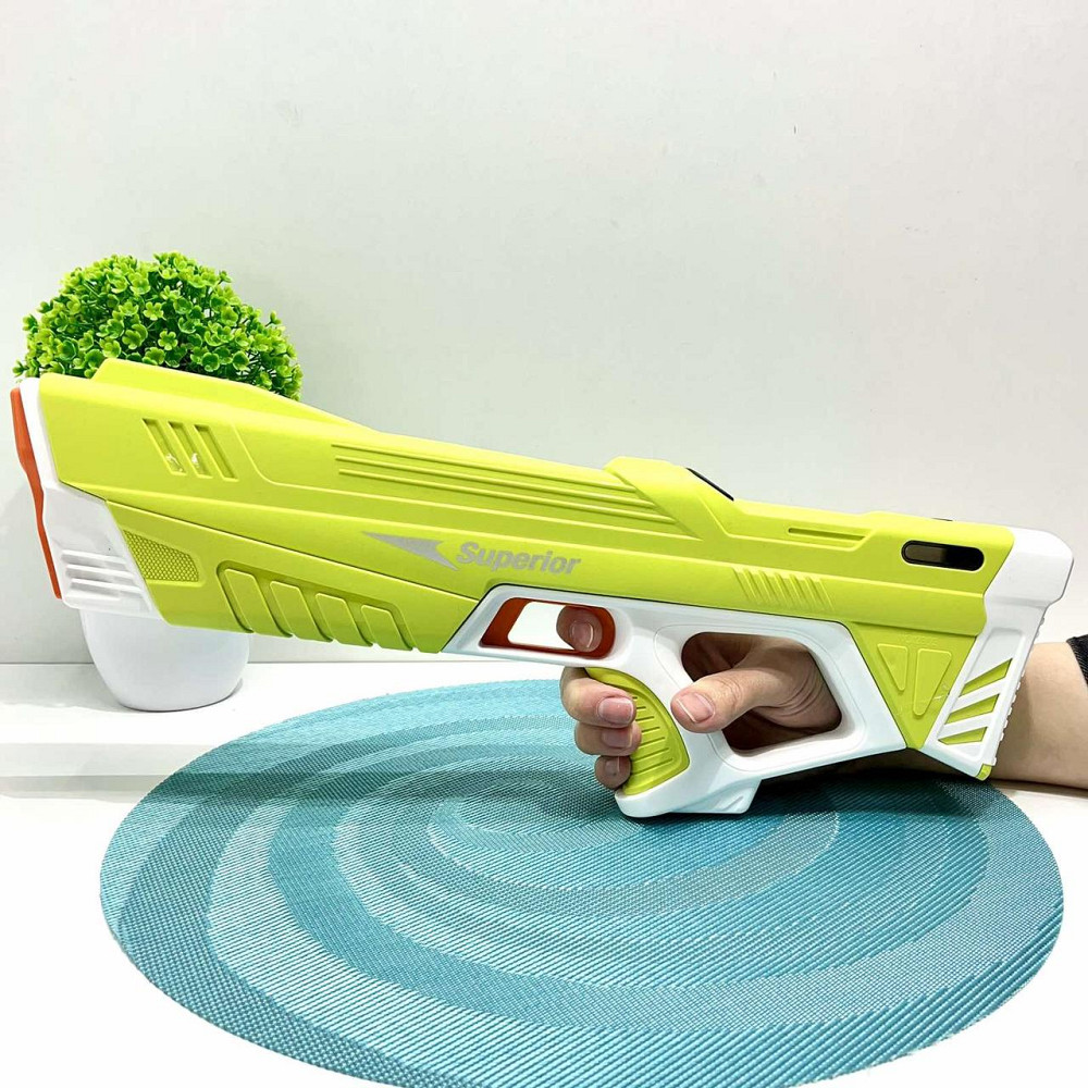 Автомат водяний на акумуляторі 39см Салатовий (2302) Чернигов - изображение 2