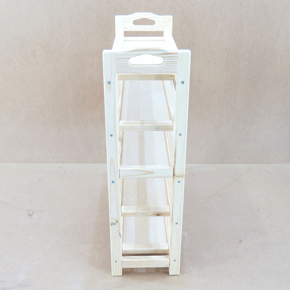 Полиця для взуття "Делемон 79х87" бланже Миколаїв - фото 4