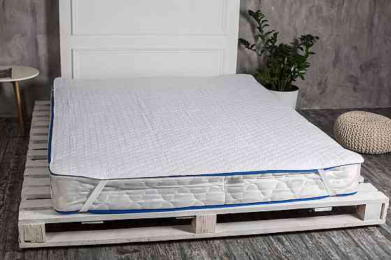 Novita Наматрацник Novita 200х200 см захисний антиалергенний з резинкою по кутах білий (40-0024 Коломыя