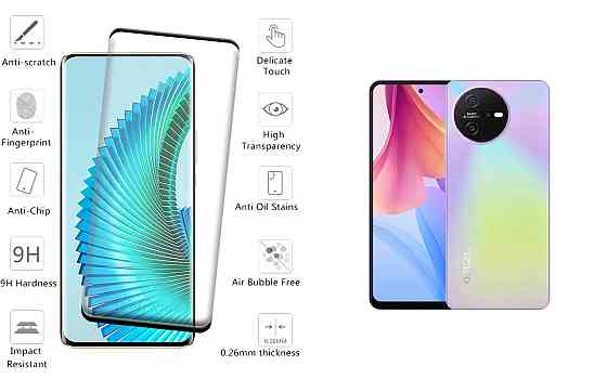 Захисне скло HyperGlass Pro для Blackview Oscal Tiger 12 – максимальна чутливість та захист Київ
