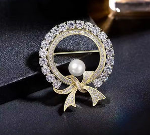 Брошка на одяг красива Віночок Київ - фото 1