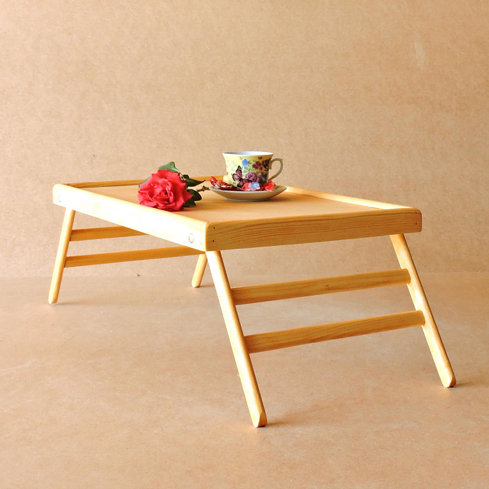 Столик-піднос для сніданку "Техас" ваніль Миколаїв - фото 4