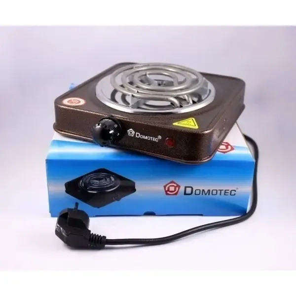 Электроплита портативная Domotec MS-5531 1000W спиральная Коломия - фото 3