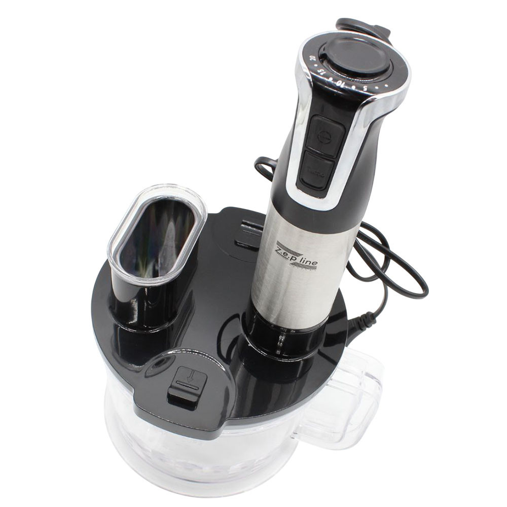 Кухонный блендер с насадками 7в1, 20 скоростей, 1500Вт, ZP-797 / Комбайн блендер / Многофункциональный блендер Киев - изображение 7