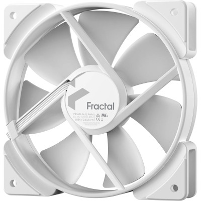 Кулер до корпусу Fractal Design Prisma AL-12 ARGB PWM (FD-FAN-PRI-AL12-PWM-WT) Вінниця - фото 7