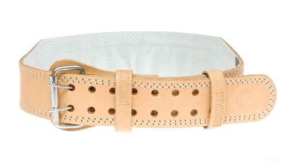 Пояс для важкої атлетики Power System PS-3000 Power Natural шкіряний XXL Киев - изображение 2