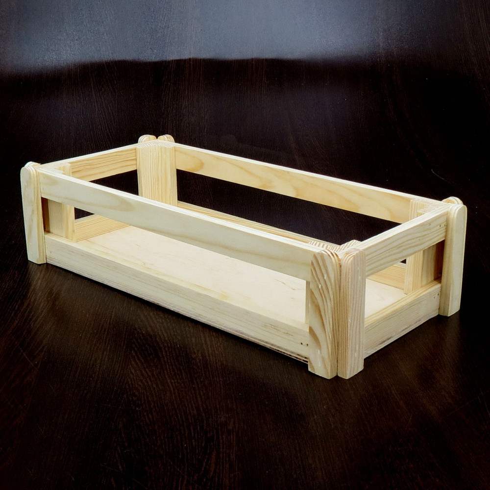 Интерьерный декоративный ящик 