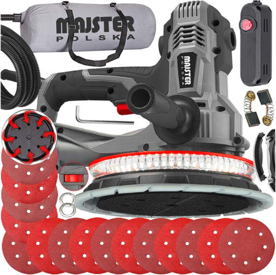 Шліфмашина для стін MAJSTER POLSKA MP0015 (Польща) Київ