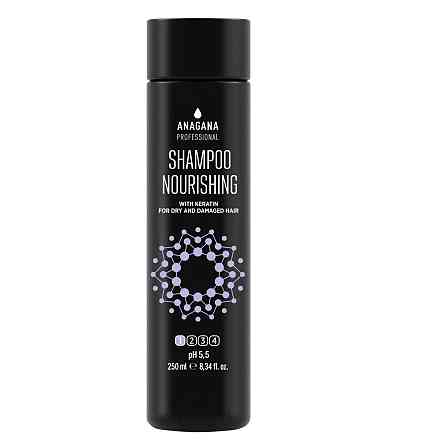 Шампунь Питательный с кератином Nourishing Shampoo Anagana 250 мл Винница