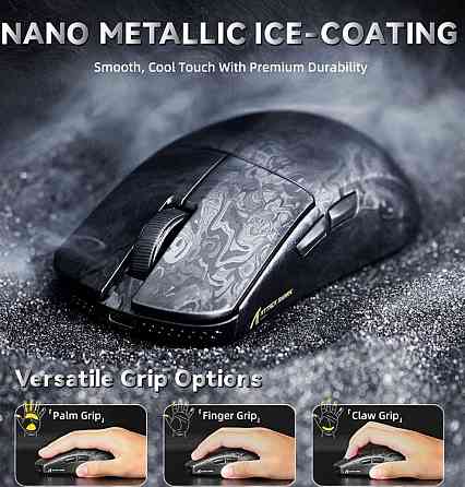 Новинка 2025! ATTACK SHARK R11 ULTRA 49г 8000гц 42000dpi. Харьков