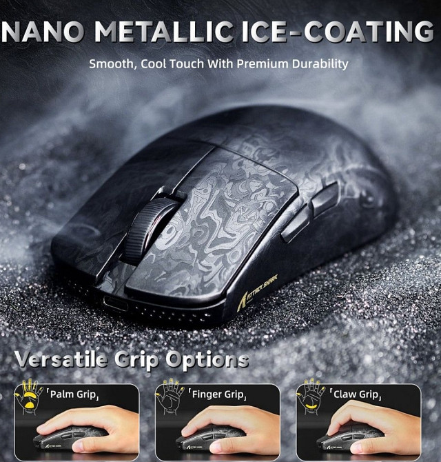 Новинка 2025! ATTACK SHARK R11 ULTRA  49г  8000гц 42000dpi. Харків - фото 6