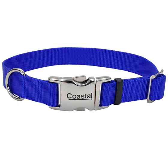 Coastal Metal Buckle КОСТАЛ ТИТАН БАКЛ нашийник для собак, 2.5х46-66см Київ
