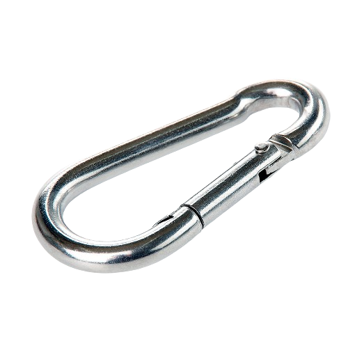 Карабін пожежний M8*80мм нержавіюча сталь APRO Житомир - фото 3