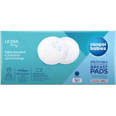 Вкладыш для бюстгальтера Canpol babies 30 шт (1/653) Винница