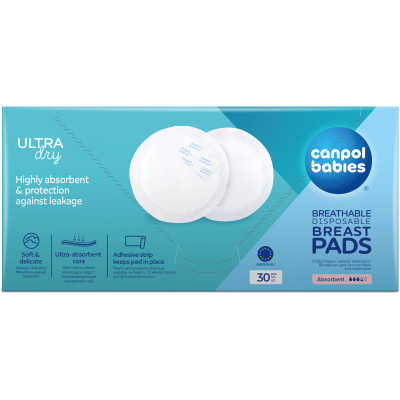 Вкладыш для бюстгальтера Canpol babies 30 шт (1/653) Винница - изображение 6