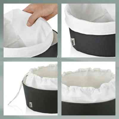 Хлібниця Kela Grana 19 х 11 см чорна (12547) Вінниця