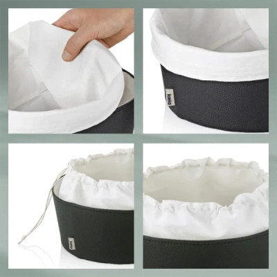 Хлібниця Kela Grana 19 х 11 см чорна (12547) Вінниця - фото 5