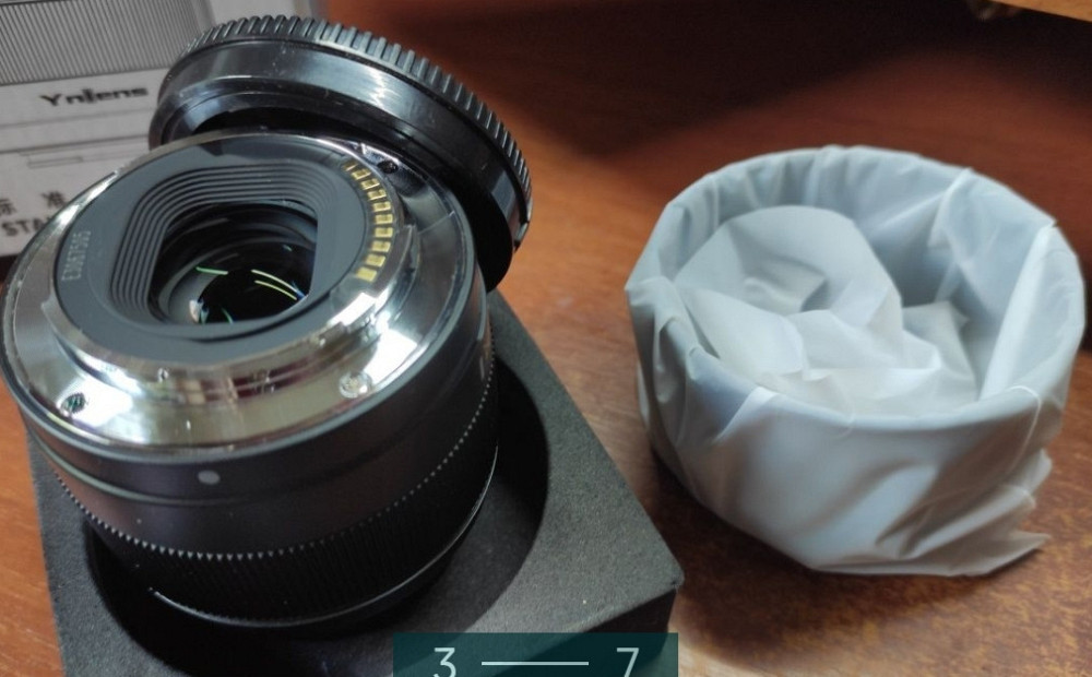 Об'єктив: АФ фікс YONGNUO 50/f1.8, для SONY E-mount. Київ - фото 6