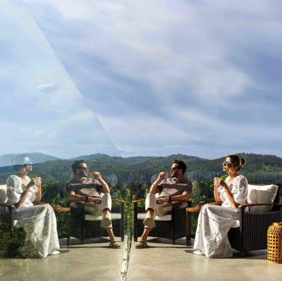 Комплект садових меблів Di Volio Arde коричневий/кремовий Київ