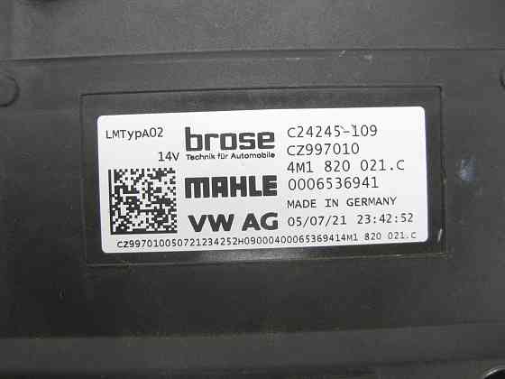 VAG  4M1820021C Вентилятор печі Одеса
