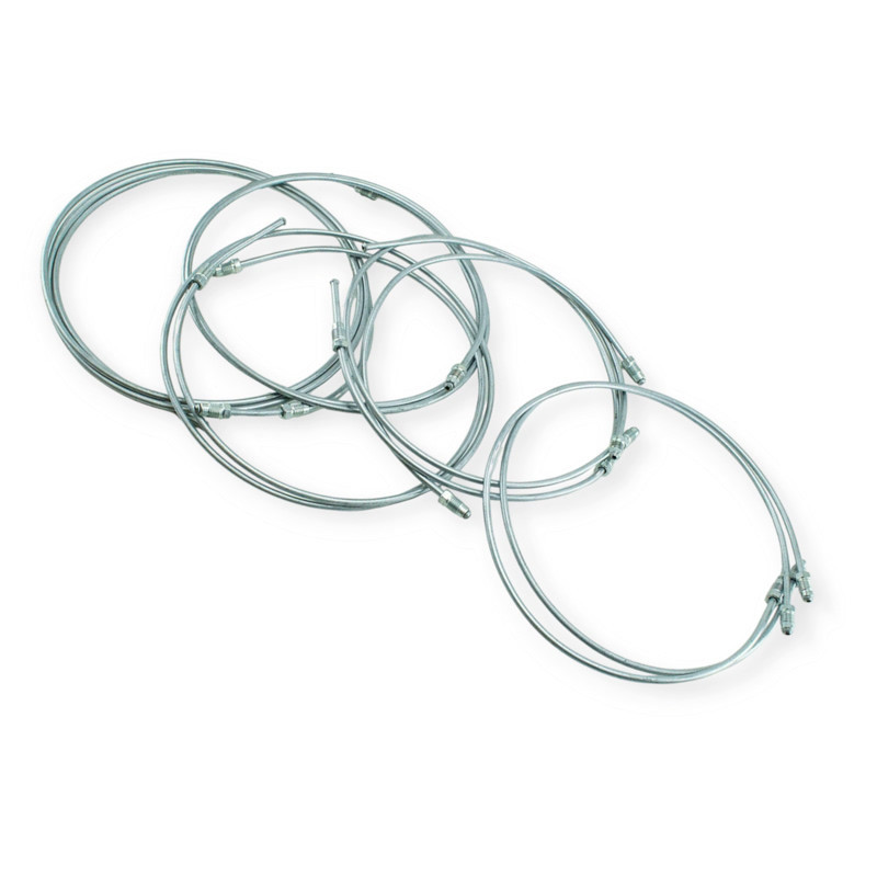 Трубки газель стальные (к-т) тормозные Мукачево - изображение 1