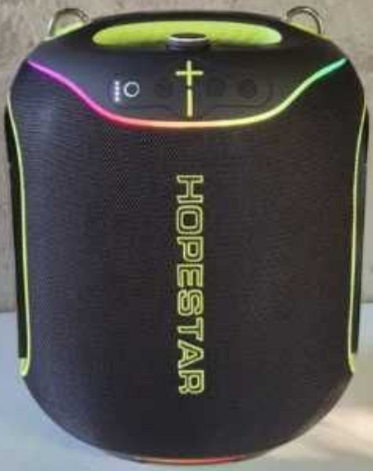 Bluetooth-колонка HOPESTAR Party Box 600 300 W з RGB-підсвіткою. Київ - фото 4