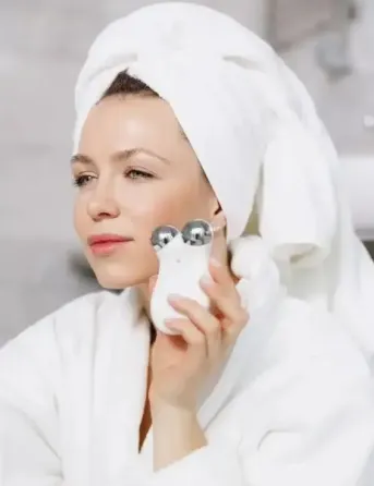 Микротоковый массажер для лица Коломия