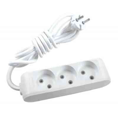 Мережевий подовжувач Panasonic X-tendia 3 розетки, 5м (WLTB02352GR-UA) Вінниця