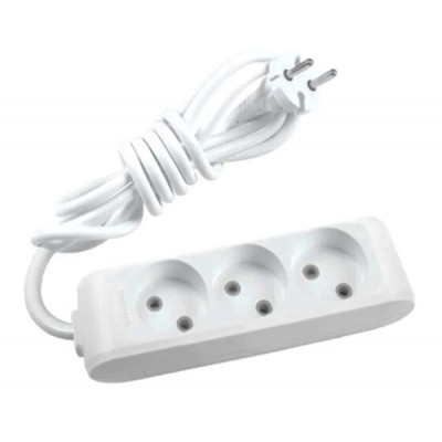 Мережевий подовжувач Panasonic X-tendia 3 розетки, 5м (WLTB02352GR-UA) Вінниця - фото 1