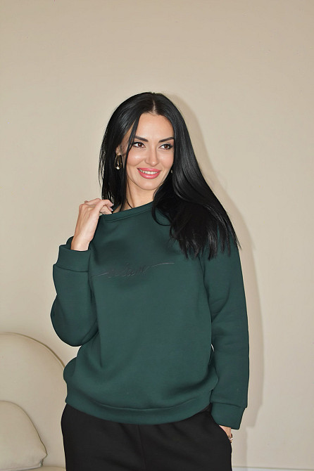 Трикотажный спортивный костюм на флисе Sport Set Турция Киев - изображение 7