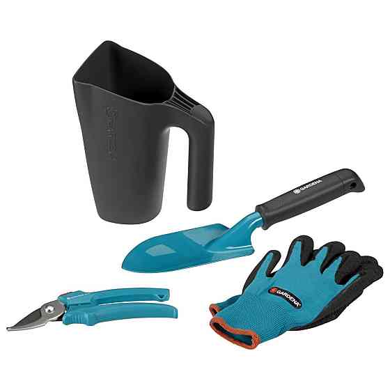 Комплект садових інструментів Gardena Classic Ergo (арт.8950, 8754, 11511) з ковшем (08966-30.000.00) Харьков