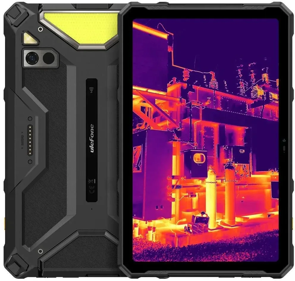 Графічний планшет Ulefone Armor Pad 4 Uultra Thermal LTE 10,36"/8GB/256GB Czarny Київ - фото 1