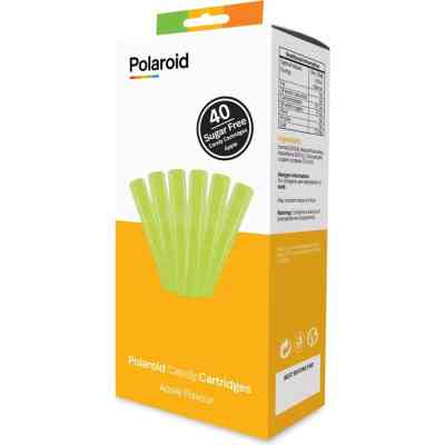 Стрижень для 3D-ручки Polaroid Candy pen, яблуко, зелений ( 40 шт) (PL-2508-00) Вінниця