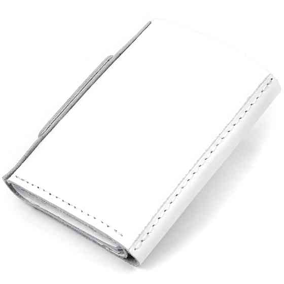 Жіноче шкіряне портмоне Білий (GRANDE PELLE) Київ