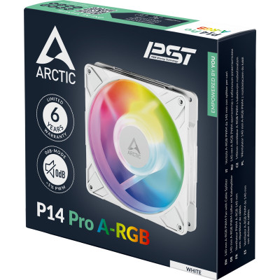 Кулер до корпусу Arctic P14 Pro A-RGB White (ACFAN00318A) Вінниця - фото 8