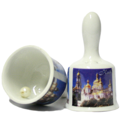 Колокольчик керамический Виды Киева Киев - изображение 1