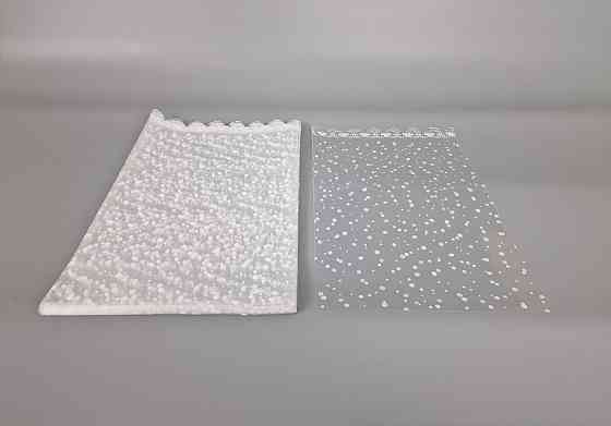 Пакет с рисунком для упаковки подарков   (25*40) №388 (1) (ажурный) 