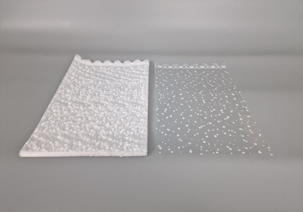 Пакет с рисунком для упаковки подарков   (25*40) №388 (1) (ажурный) 