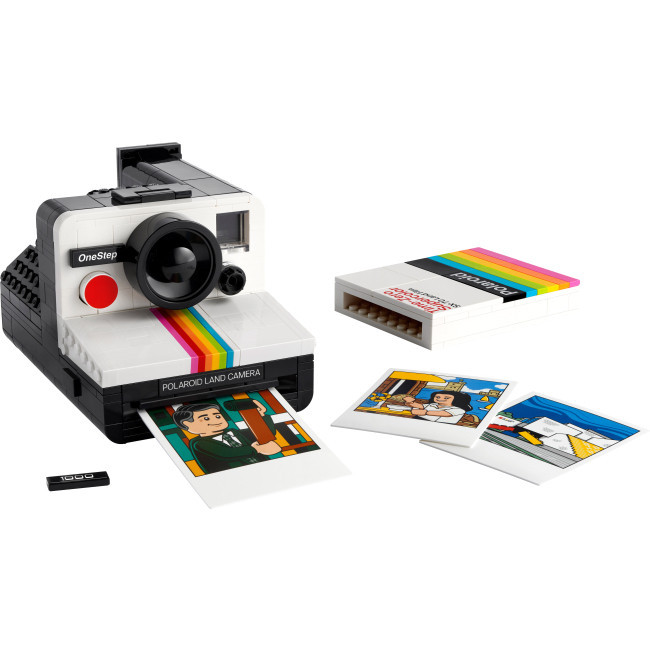 Конструктор Ideas Фотоапарат Polaroid OneStep SX-70 (21345), 516 деталей сумісний з lego лього Київ - фото 1