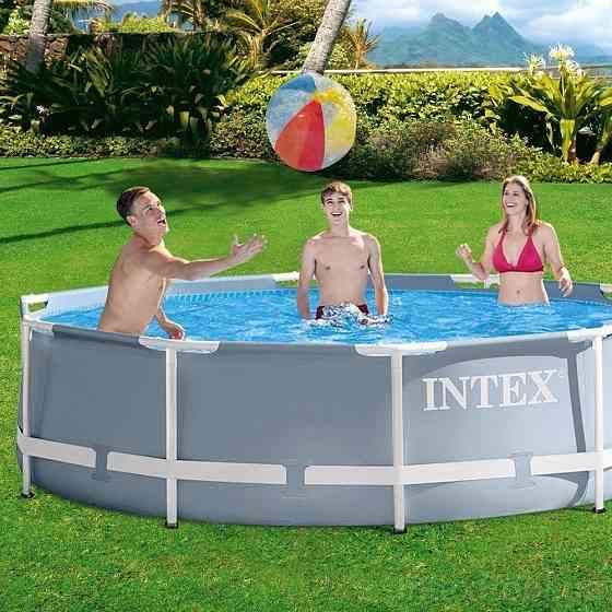 Басейн каркасний круглий 305х76 см. Intex 26700 Київ