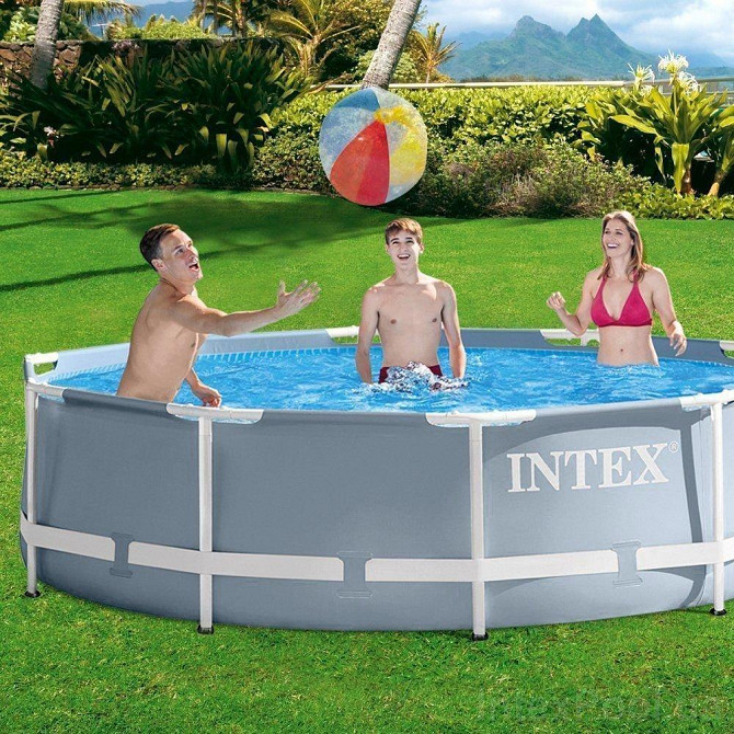 Басейн каркасний круглий 305х76 см. Intex 26700 Київ - фото 1