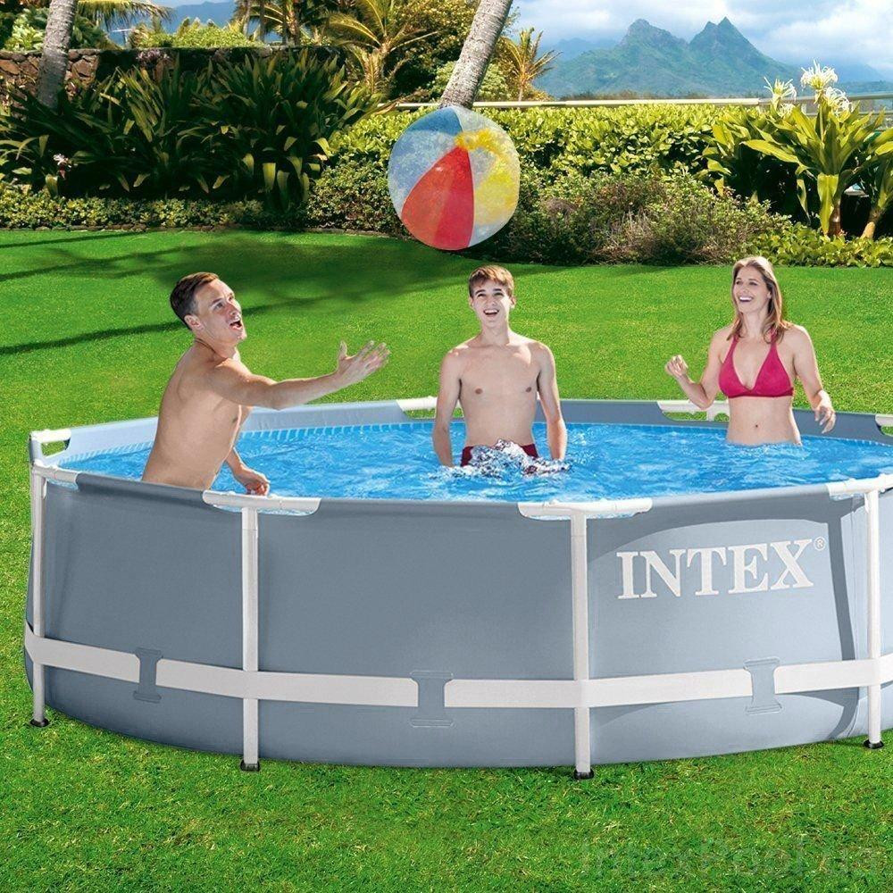 Бассейн каркасный круглый 305х76 см. Intex 26700 Киев - изображение 1