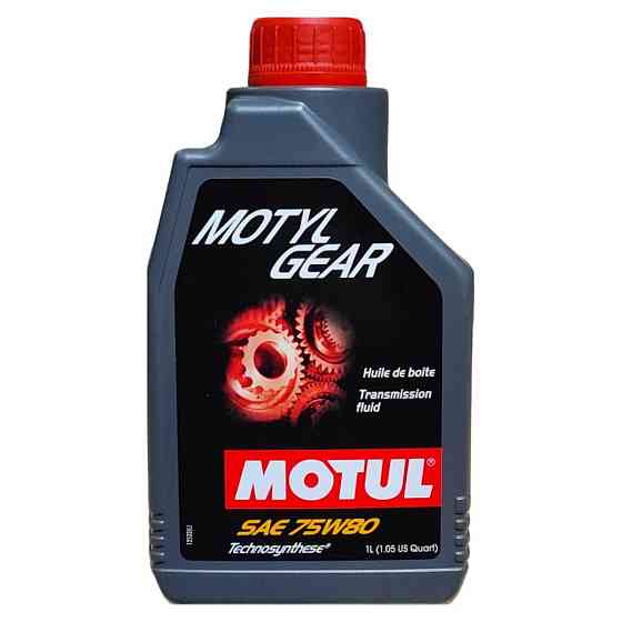 Олива Motul Gear 75W-80 1л Ковель